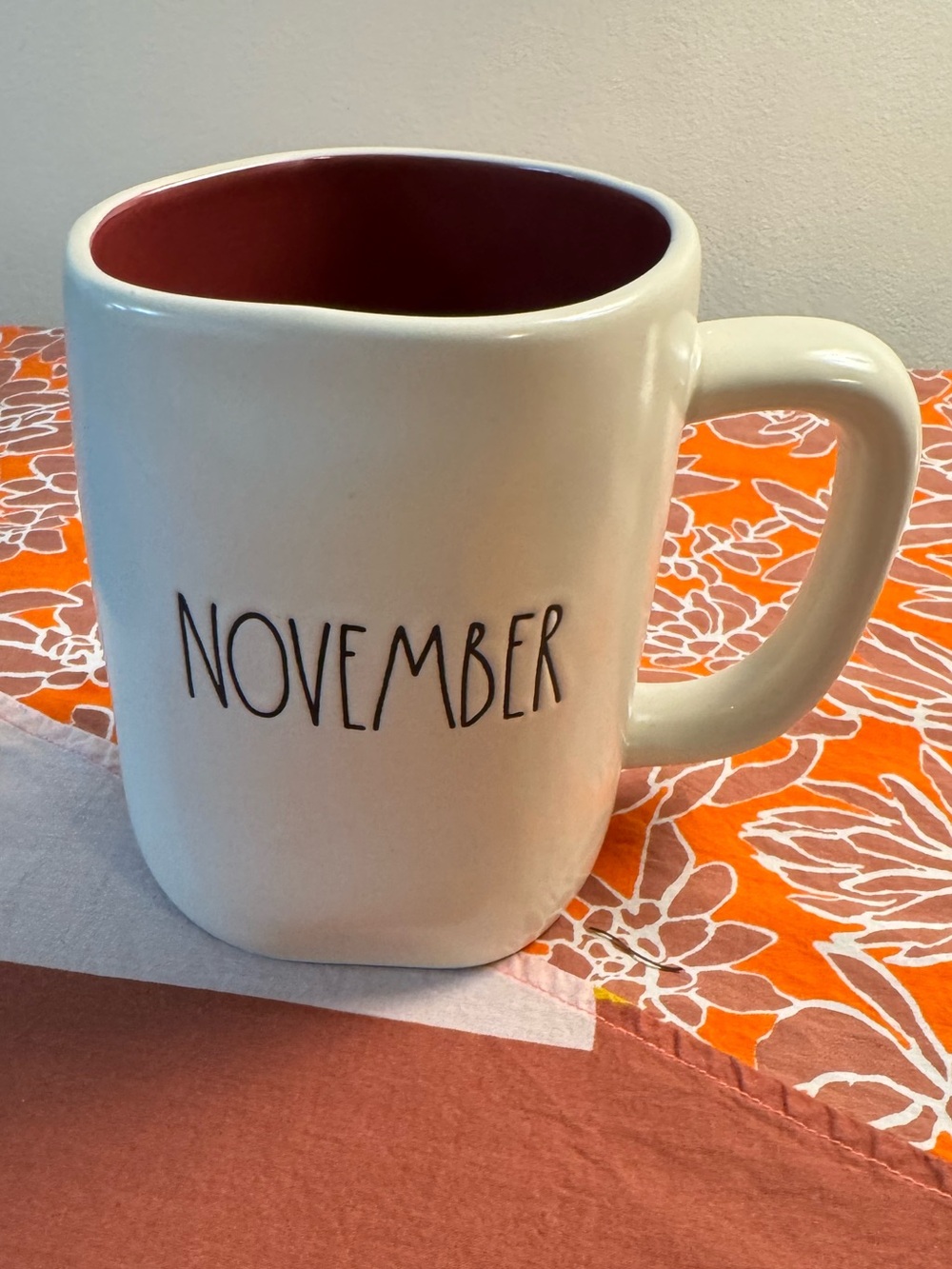 Rae Dunn NOVEMBER Mug